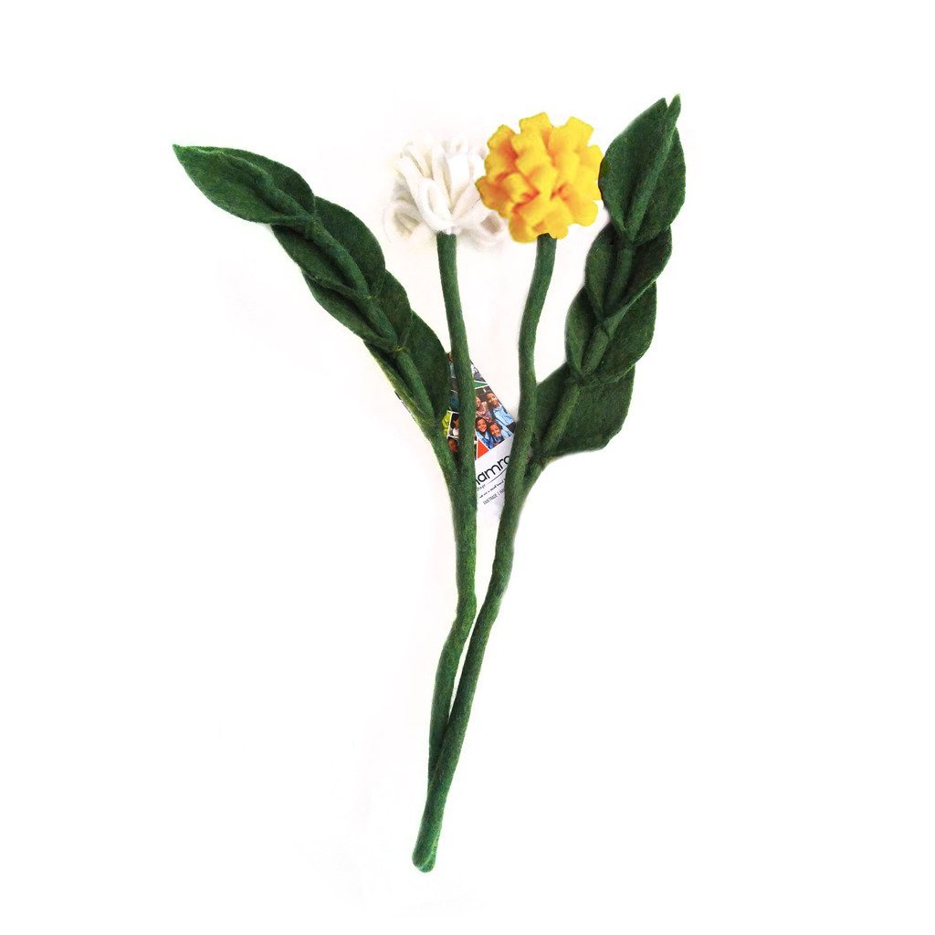 Felt Tulip Stem - Sold Individually - Hamro Village - TheHomeToGo