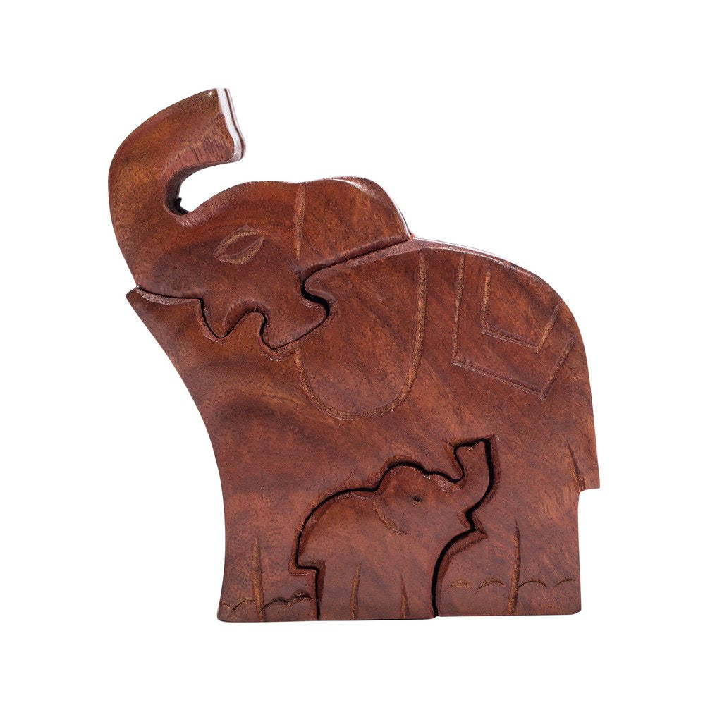 Mama Elephant Puzzle Box - Matr Boomie - TheHomeToGo