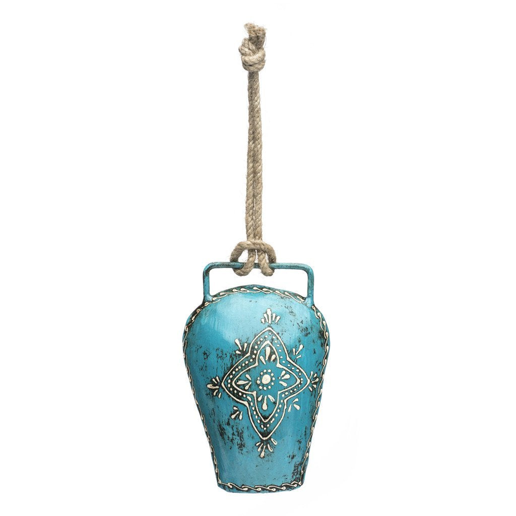 Henna Treasure Bell - Large Teal - Matr Boomie (Bell) - TheHomeToGo