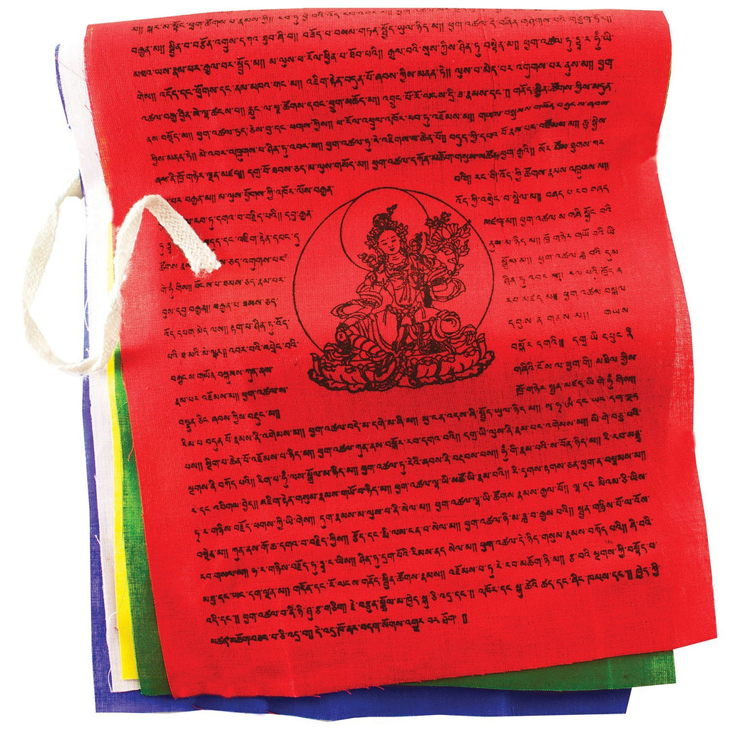 Prayer Flag: TNP Tara, Medium - Tibet Collection - TheHomeToGo