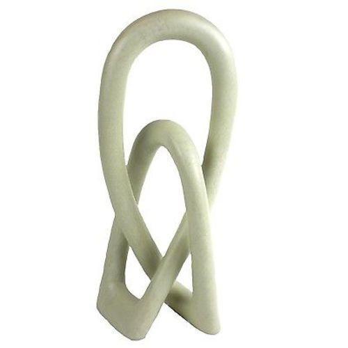 Lovers Knot 10 inch Natural Stone - TheHomeToGo