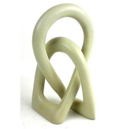 Lovers Knot 6 inch Natural Stone - TheHomeToGo