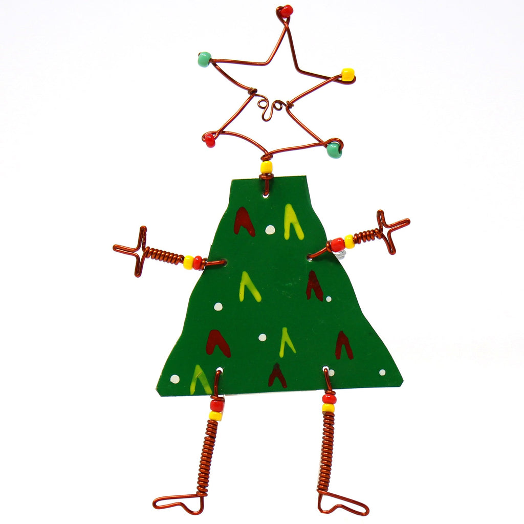 Dancing Girl Christmas Tree Pin - Creative Alternatives - TheHomeToGo