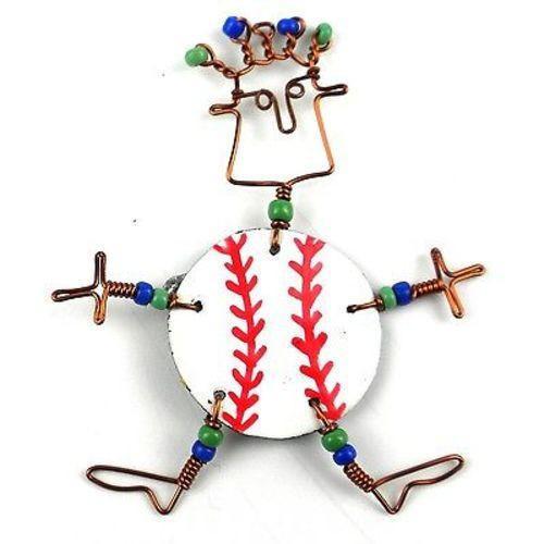 Dancing Girl Baseball Fanatic Pin - Creative Alternatives - TheHomeToGo