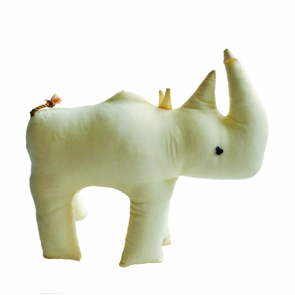 Safari Stuffed Animal Large Rhino - Imani Workshop (G) - TheHomeToGo