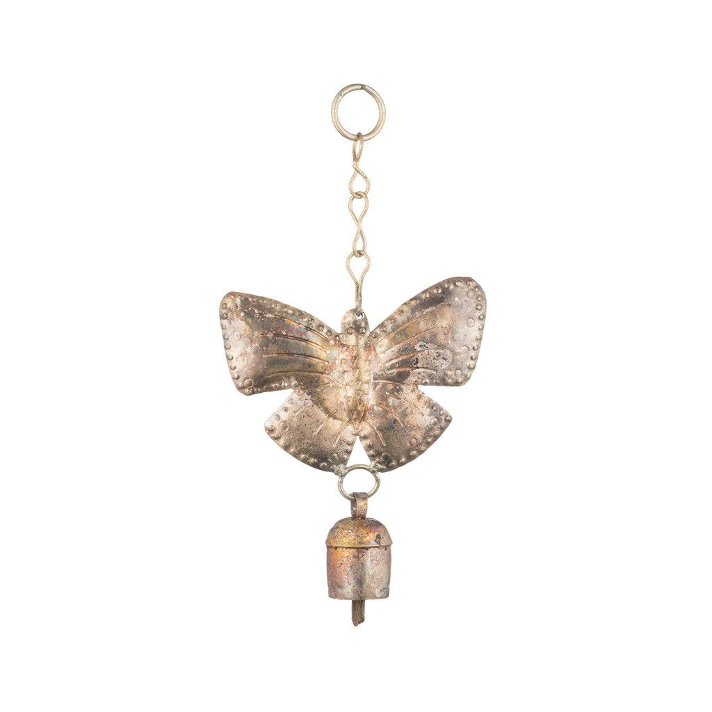 Hanging Butterfly with Bell - Matr Boomie (Bell) - TheHomeToGo