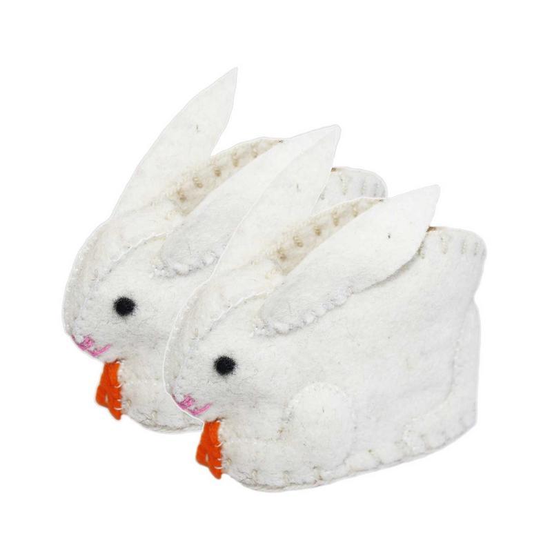 Bunny Zooties Baby Booties - Silk Road Bazaar - TheHomeToGo