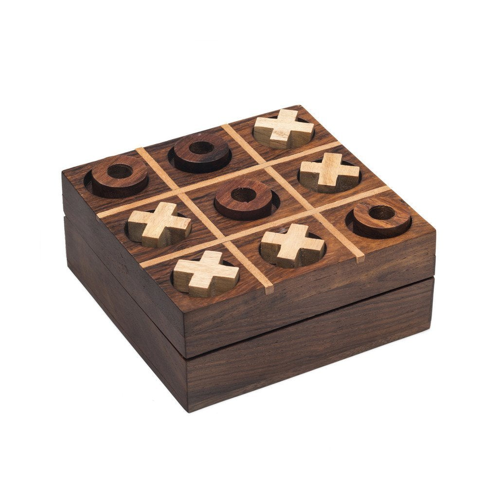 Rosewood Tic Tac Toe - Matr Boomie - TheHomeToGo