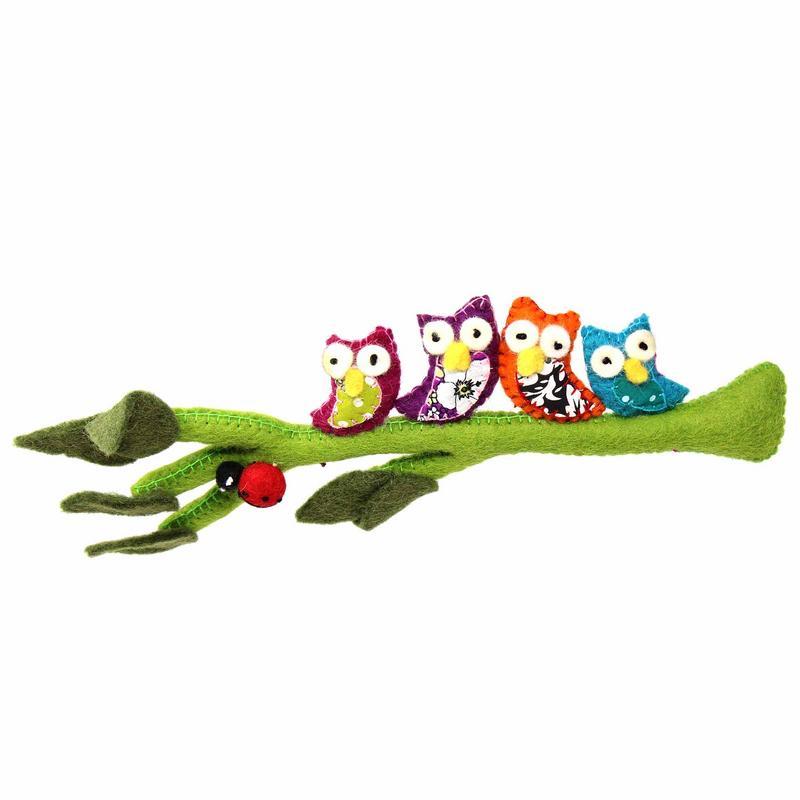 Bright Owls on a Branch - Bright - Global Groove - TheHomeToGo