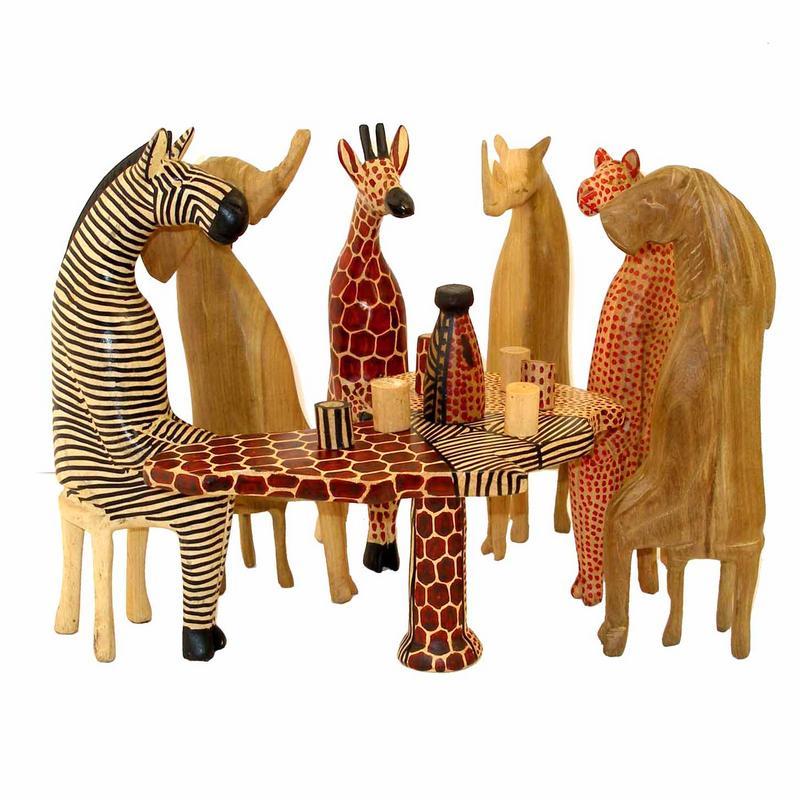 Party Animal Set - Jedando Handicrafts (H) - TheHomeToGo