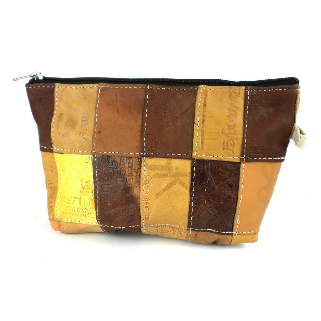 Leather Label Pouch - Conserve - TheHomeToGo