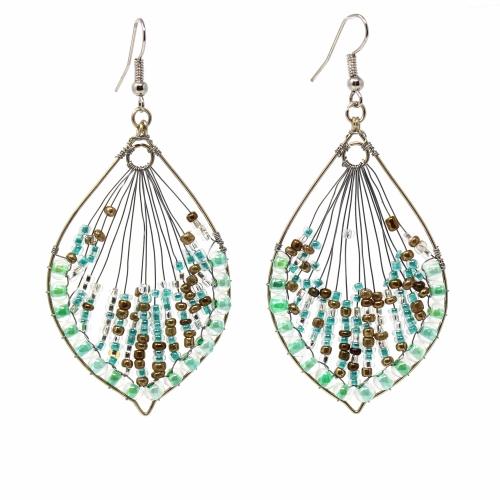 Cleo Earring - Sea - Lucias Imports (J) - TheHomeToGo