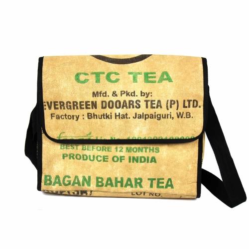 Tea Sack Messenger Bag - TheHomeToGo