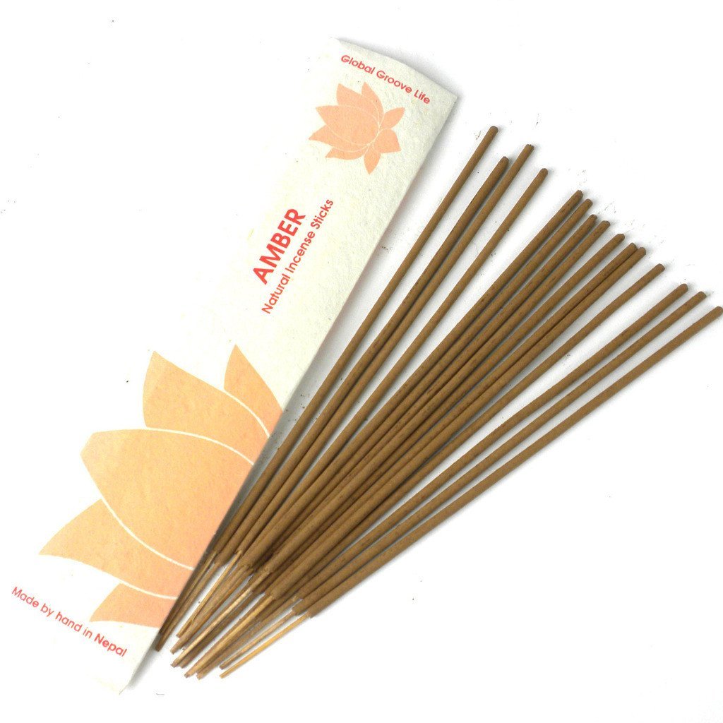 Stick Incense, Amber - - TheHomeToGo