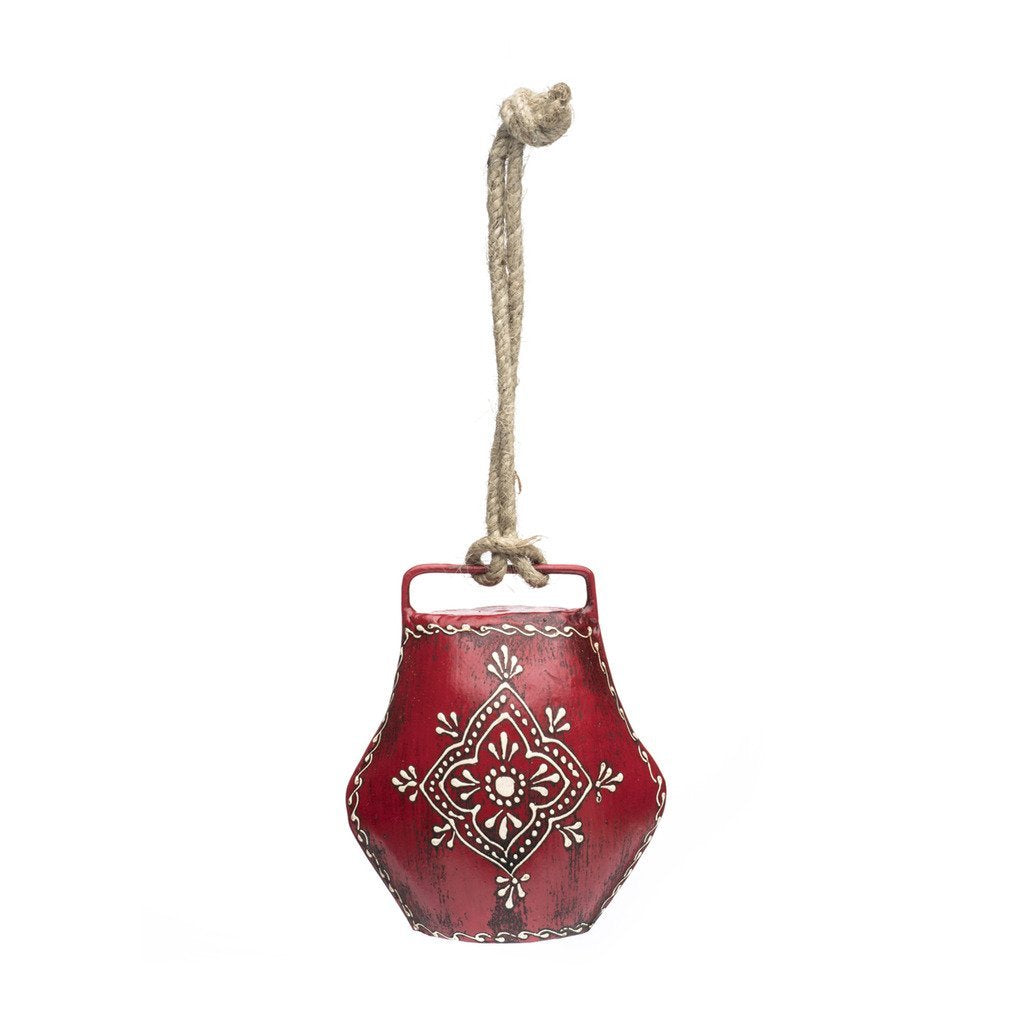 Henna Treasure Bell - Large Red - Matr Boomie (Bell) - TheHomeToGo