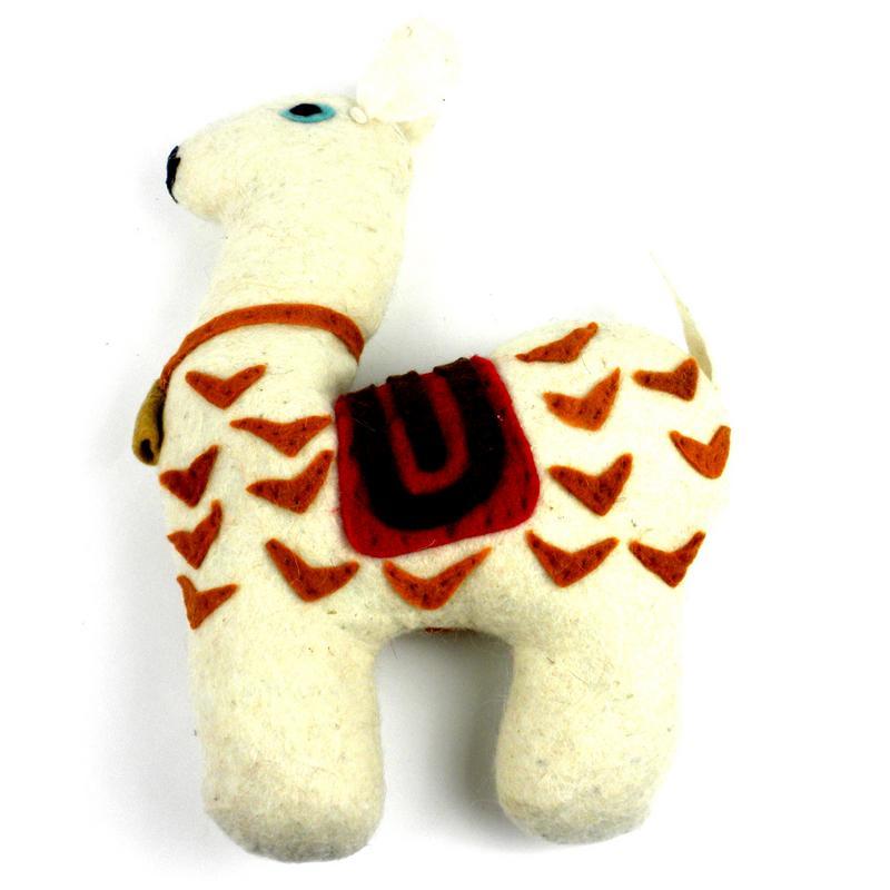 Felted Friends Llama - Silk Road (G) - TheHomeToGo