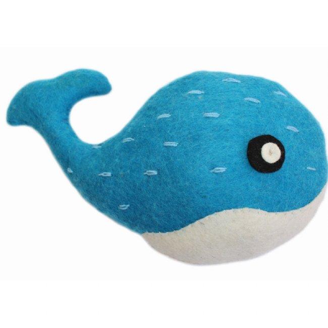 Felted Friend Whale Design - - TheHomeToGo