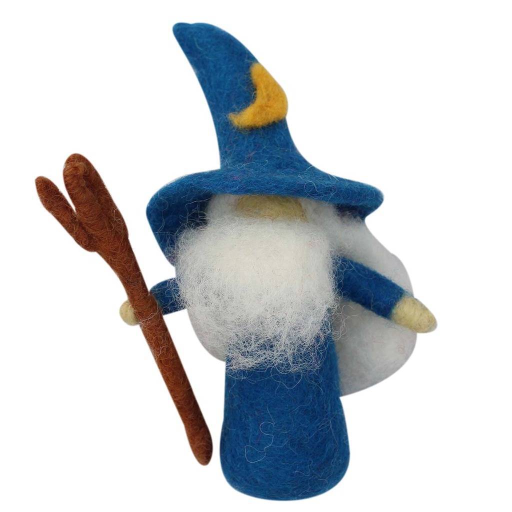 Wizard Felt Ornament - Global Groove (H) - TheHomeToGo