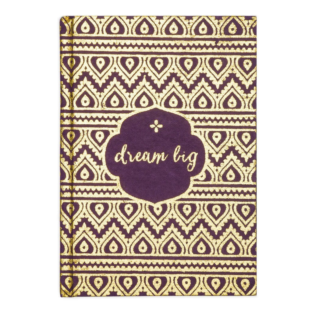 Metallic Message Journal - Dream Big - Matr Boomie (J) - TheHomeToGo