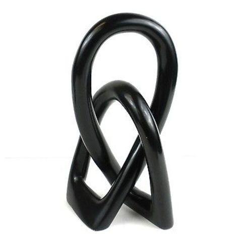 Lovers Knot 8 inch Black - TheHomeToGo