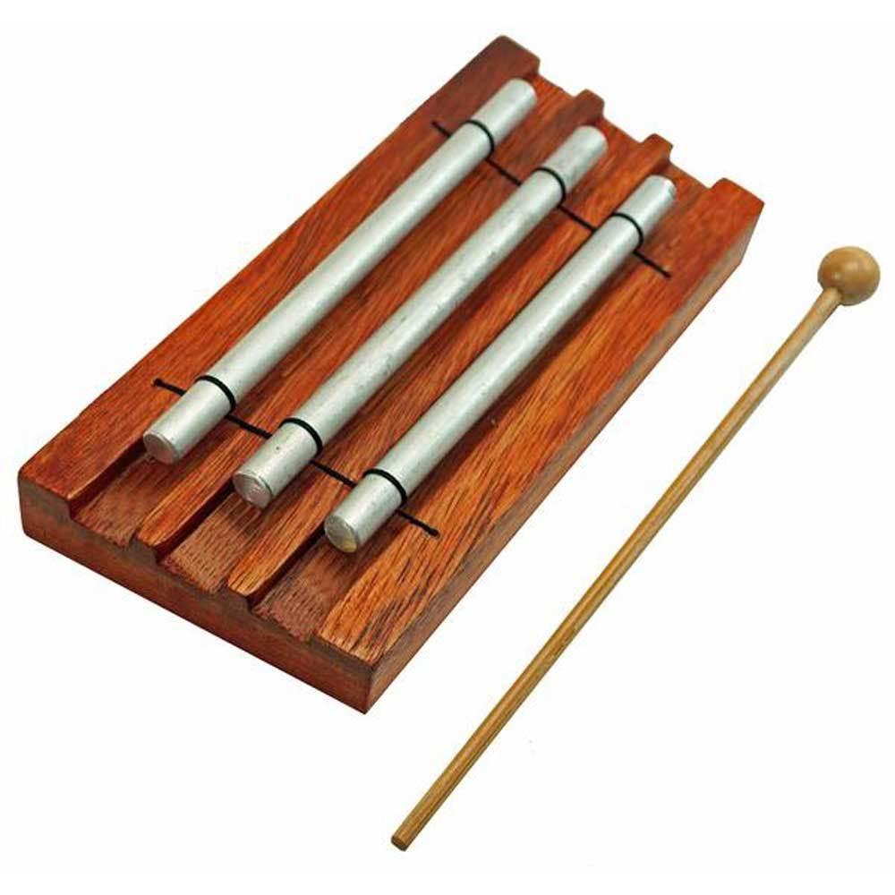 Triple Bar Meditation Chime - Jamtown World Instruments - TheHomeToGo