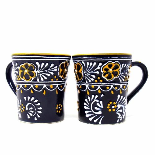 Pair of Flared Cup - Blue - Encantada - TheHomeToGo