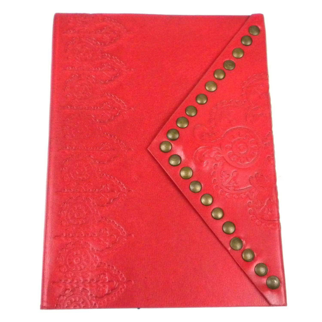 Nailhead Journal - Scarlet - Matr Boomie (J) - TheHomeToGo