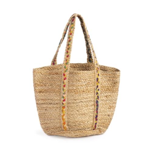 Chindi Handle Tote - Matr Boomie (Basket) - TheHomeToGo