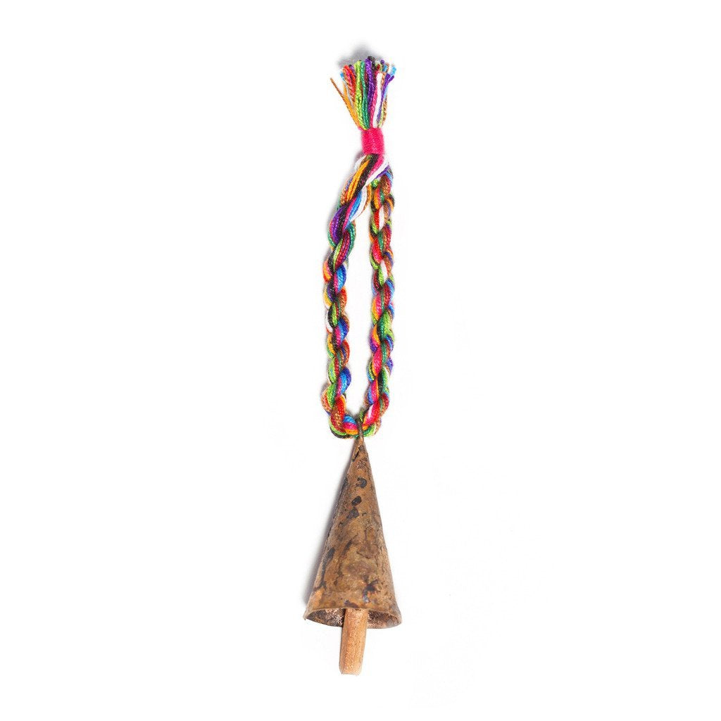 Rainbow Twist Cone Bell - Matr Boomie (Bell) - TheHomeToGo