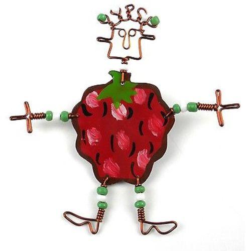 Dancing Girl Berry Pin - Creative Alternatives - TheHomeToGo