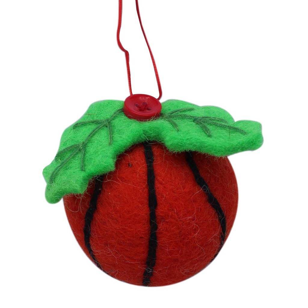 Basketball Felt Ornament - Global Groove (H) - TheHomeToGo