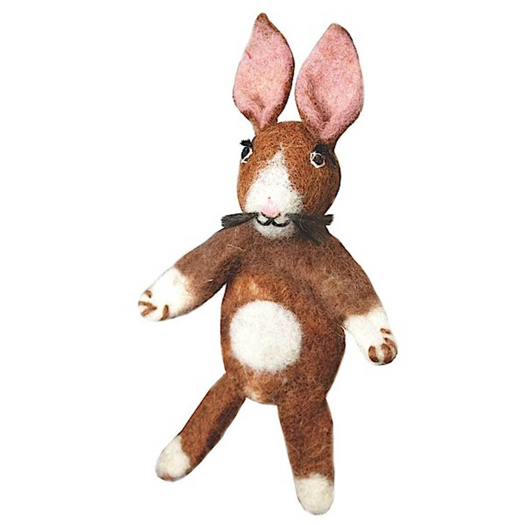 Woolie Finger Puppet - Rabbit - Wild Woolies (T) - TheHomeToGo