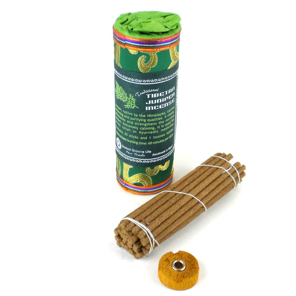 Tibetan Incense - Juniper - Global Groove (I) - TheHomeToGo