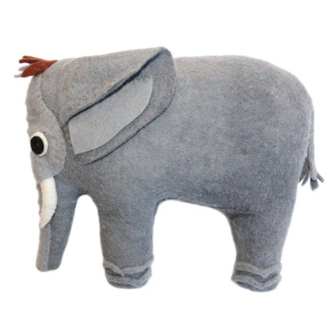 Felted Friend Elephant Design - - TheHomeToGo