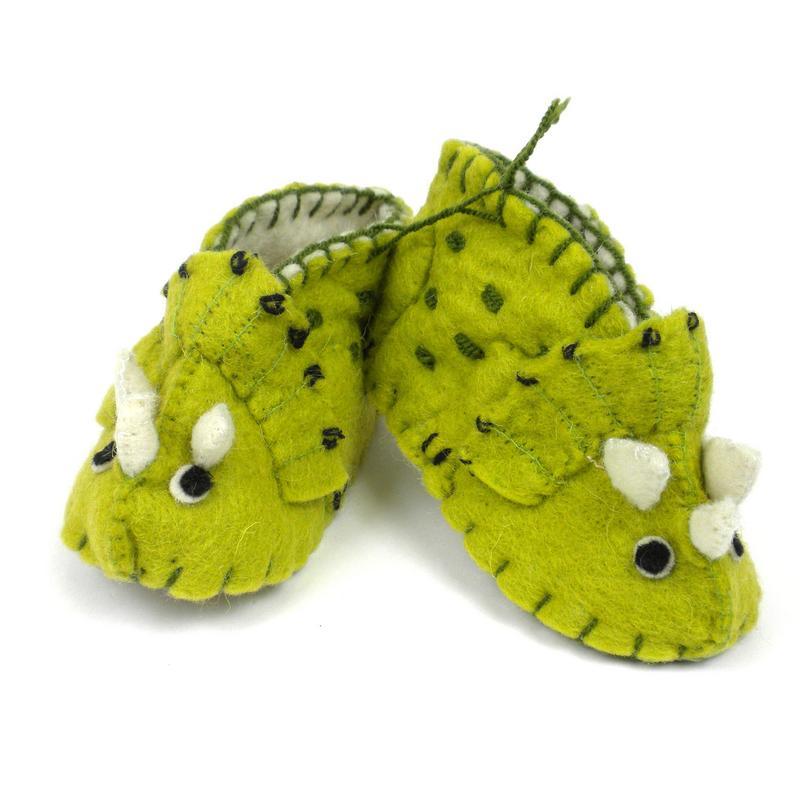 Baby Triceratops Zooties - Silk Road Bazaar - TheHomeToGo