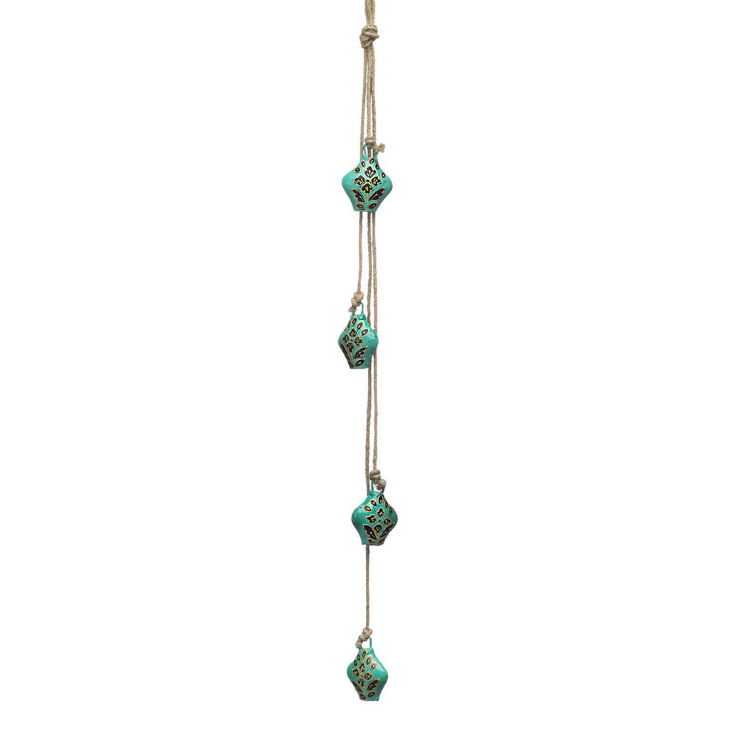 Henna Treasure Bell Cascade - Teal - Matr Boomie (Bell) - TheHomeToGo