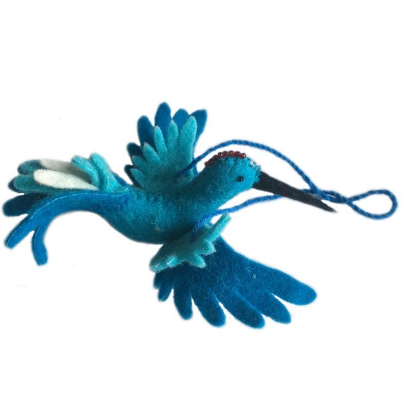 Hummingbird Ornament - Silk Road Bazaar (O) - TheHomeToGo