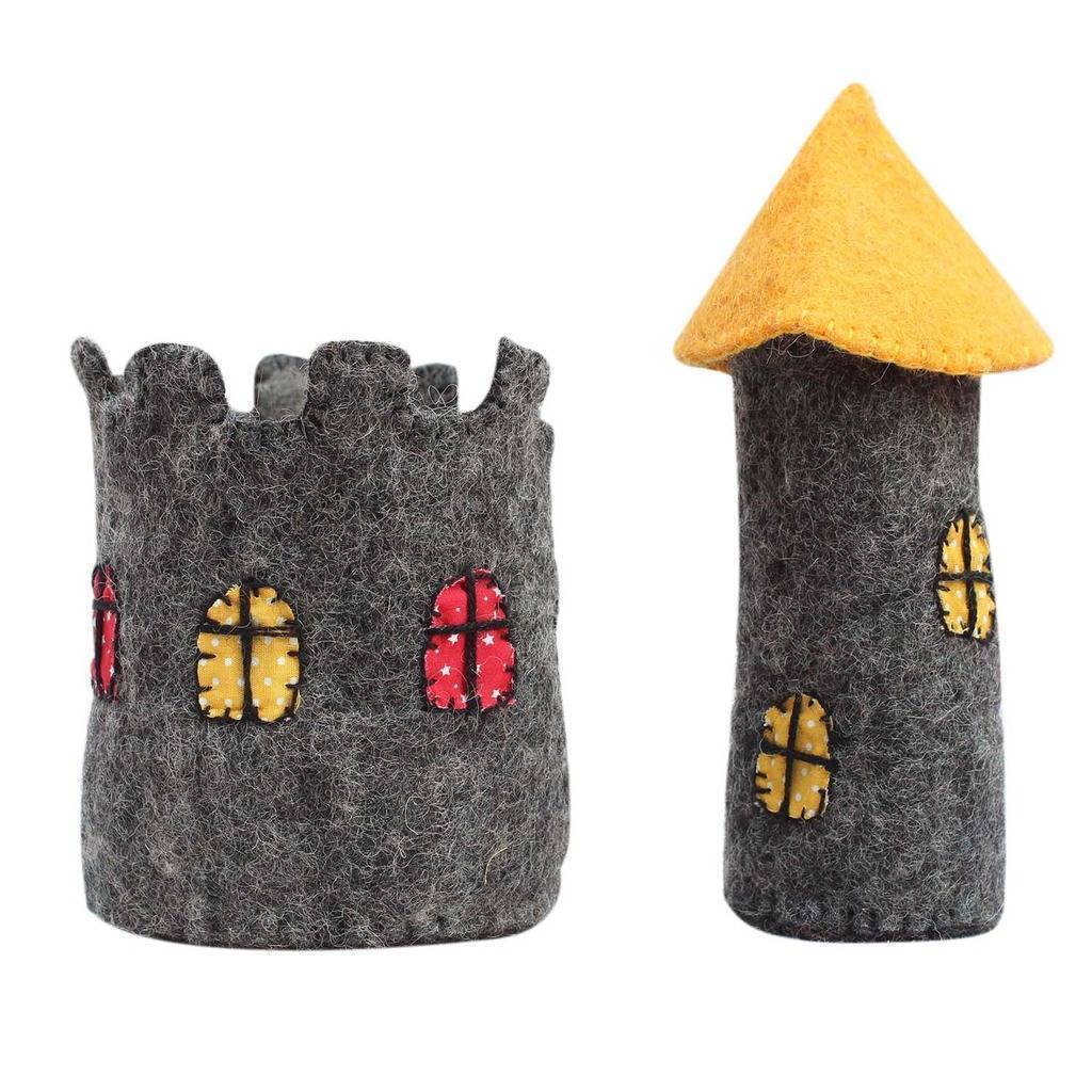 Small Felt Castle - Global Groove - TheHomeToGo