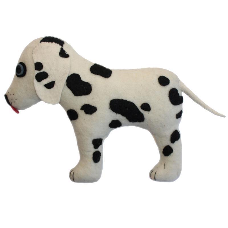 Felted Friend Dalmatian Design - - TheHomeToGo