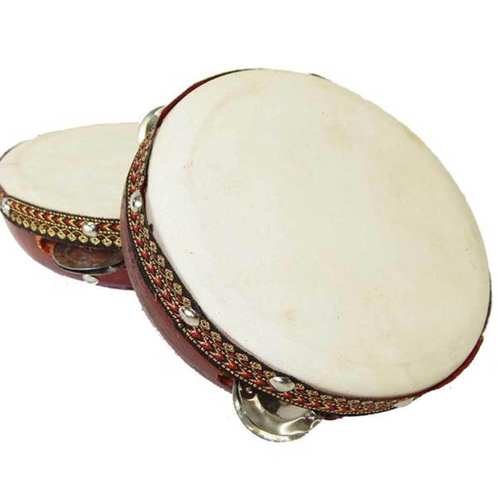 6-inch Frame Tambourine Drum - Jamtown World Instruments - TheHomeToGo