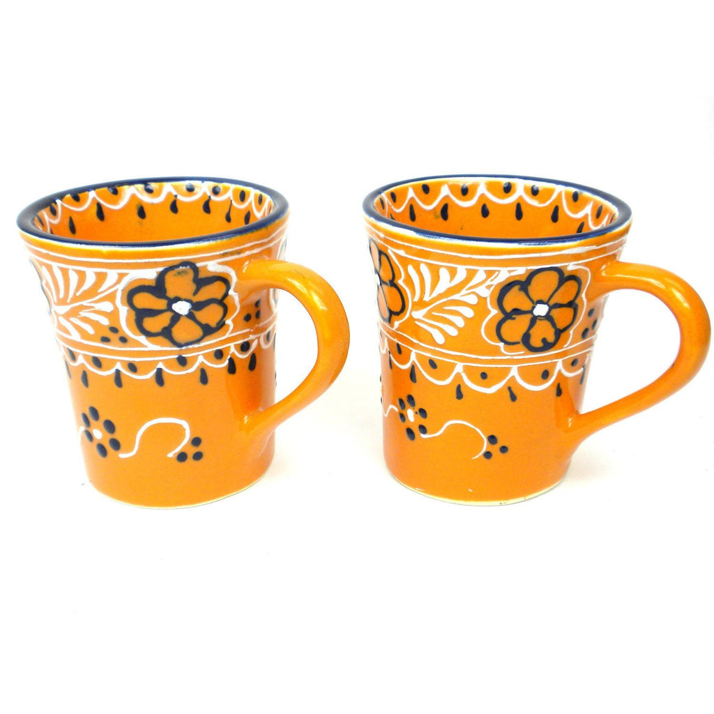 Pair of Flared Cup - Mango - Encantada - TheHomeToGo