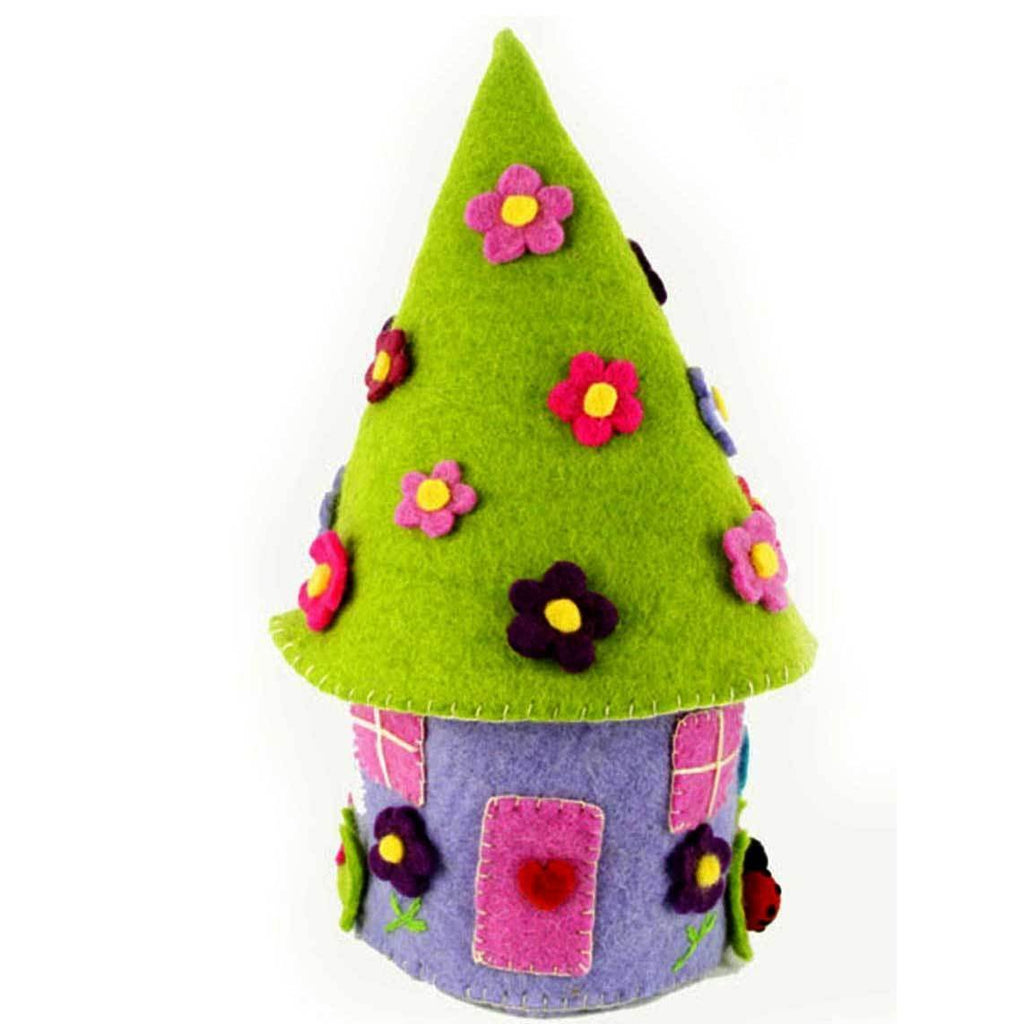 Felted Fairy House - Global Groove - TheHomeToGo