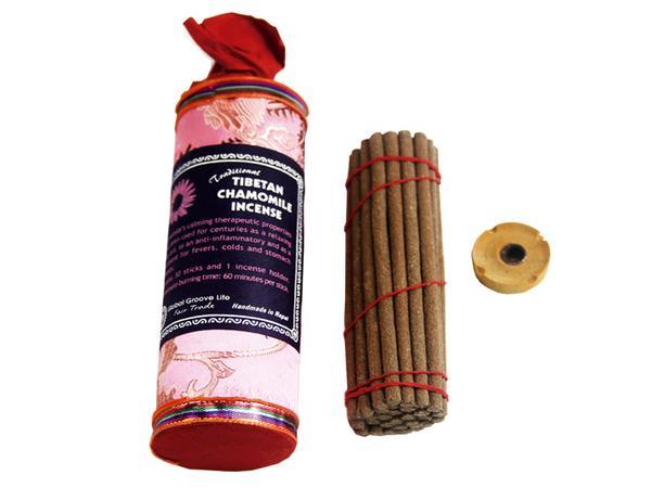 Tibetan Incense - Chamomile - Global Groove (I) - TheHomeToGo