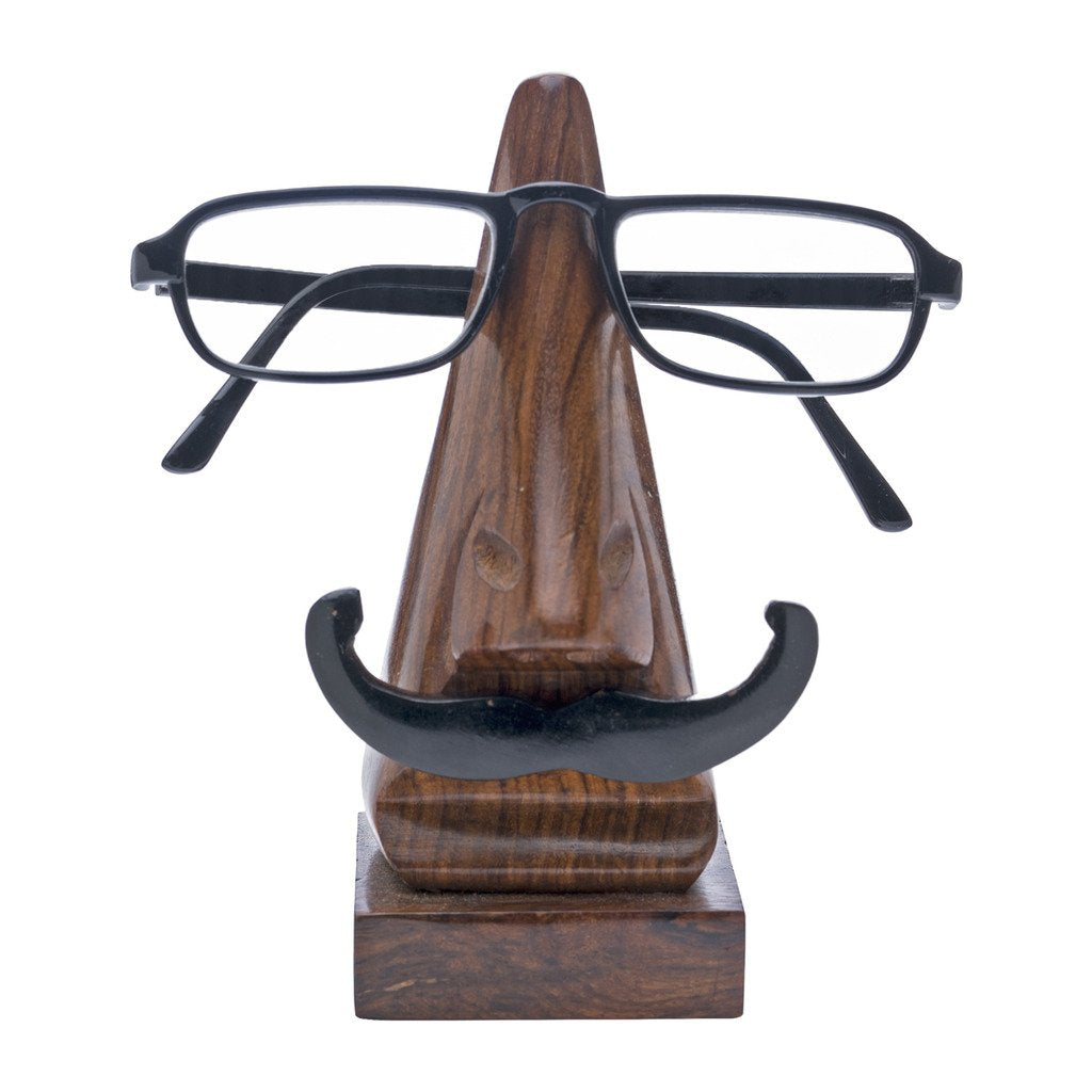 Mustache Eyeglass Holder - Matr Boomie - TheHomeToGo