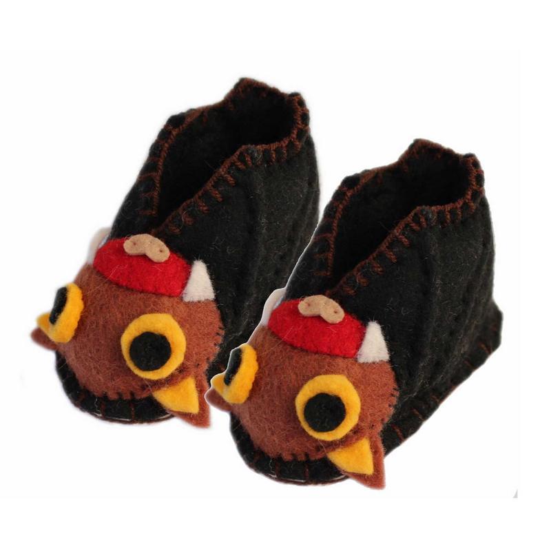 Bat Zooties Baby Booties - Silk Road Bazaar - TheHomeToGo