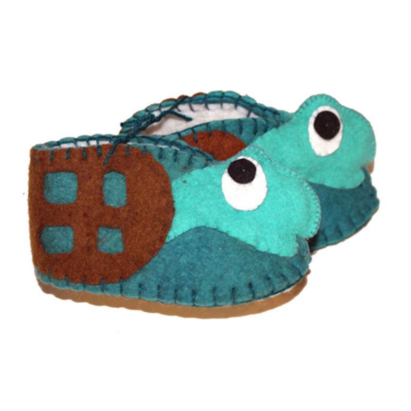 Turtle Zooties Baby Booties - Silk Road Bazaar - TheHomeToGo