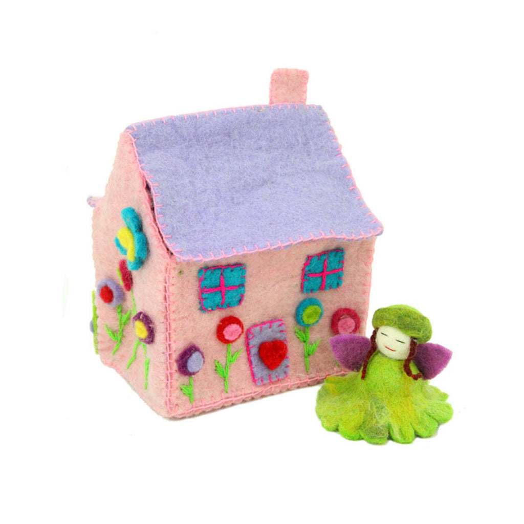 Felted Tiny Dream House - Global Groove - TheHomeToGo