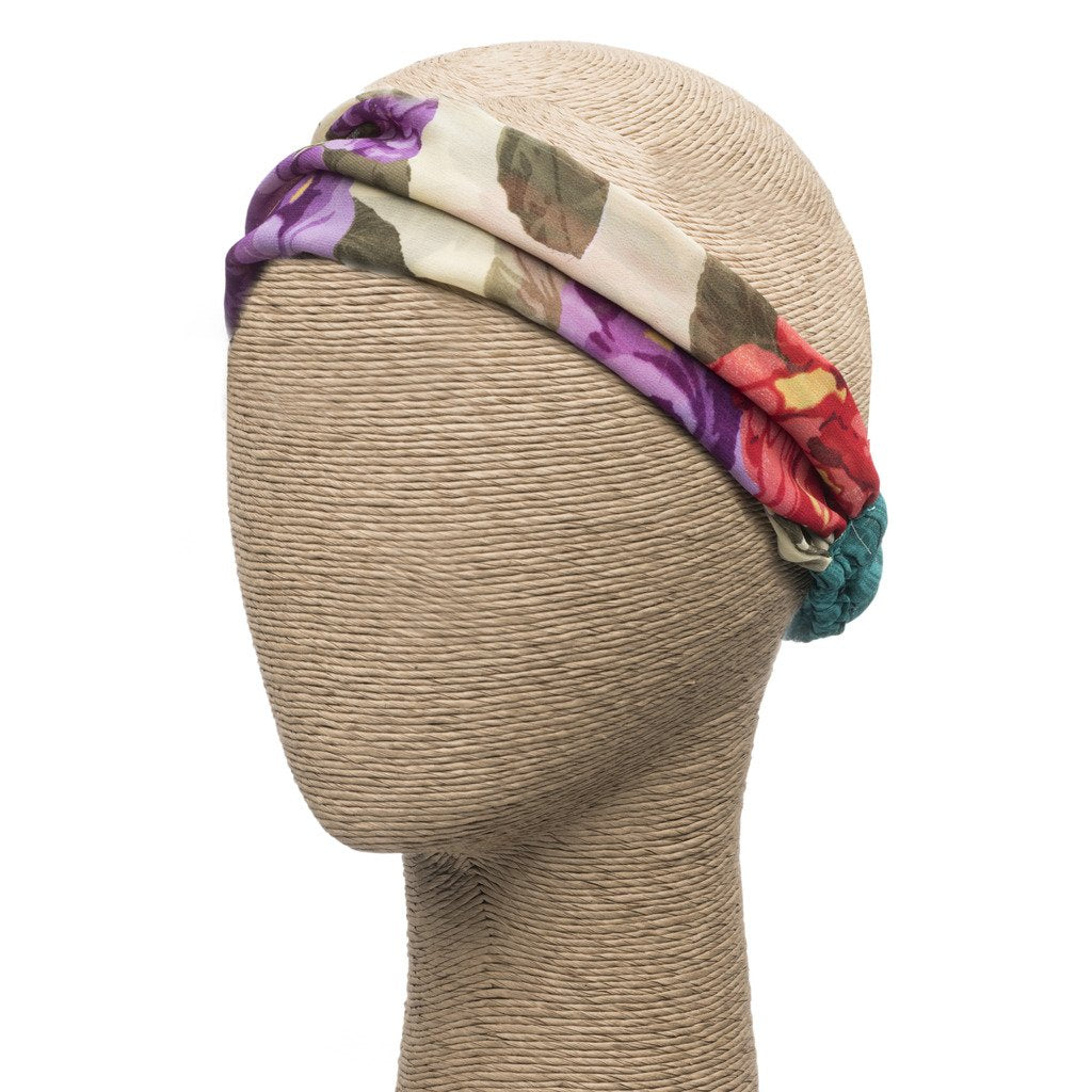 Cabana Sari Headband- Assorted - Matr Boomie (A) - TheHomeToGo