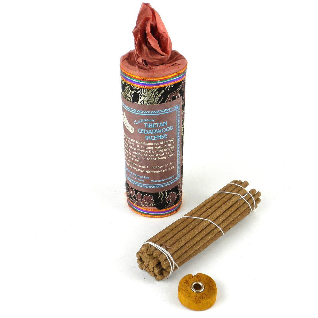 Tibetan Incense - Cedar - Global Groove (I) - TheHomeToGo