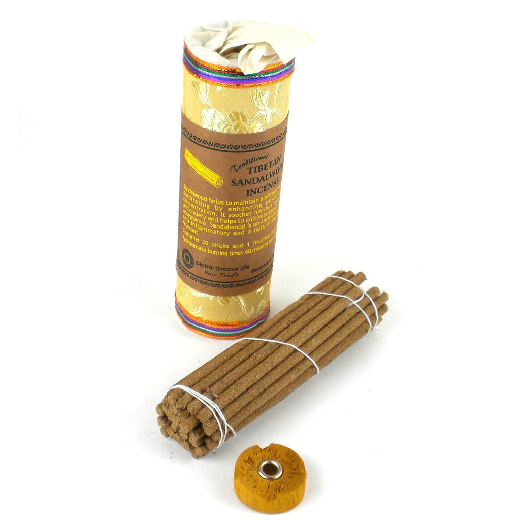 Tibetan Incense - Sandalwood - Global Groove (I) - TheHomeToGo